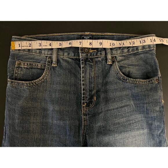 Gap Kids Skinny Fit jeans, boys size 16R Mild Distress Wash - Picture 6 of 6